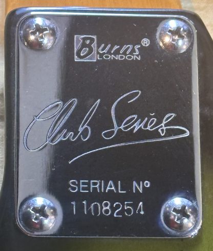 Burns Club Series Marquee electric guitar - Image 6