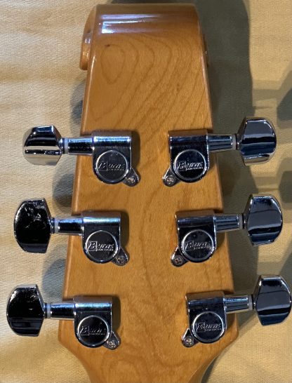 Burns Club Series Marquee electric guitar - Image 7