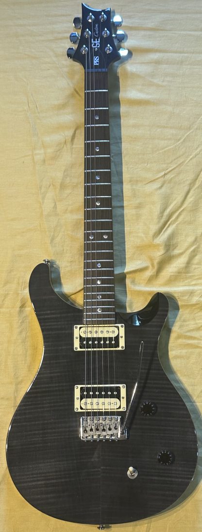 2005, PRS SE Custom Finished in Charcoal Flame with a Rosewood fretboard - Image 2