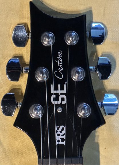 2005, PRS SE Custom Finished in Charcoal Flame with a Rosewood fretboard - Image 5