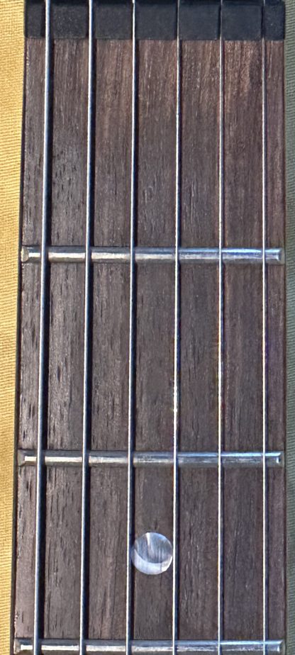 2005, PRS SE Custom Finished in Charcoal Flame with a Rosewood fretboard - Image 6
