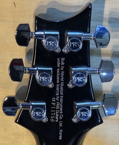 2005, PRS SE Custom Finished in Charcoal Flame with a Rosewood fretboard - Image 3