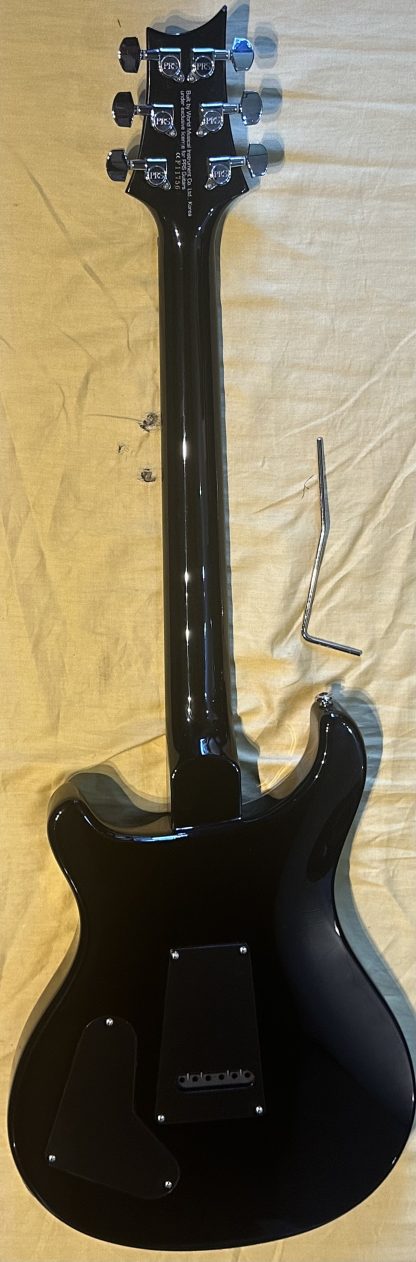 2005, PRS SE Custom Finished in Charcoal Flame with a Rosewood fretboard - Image 7