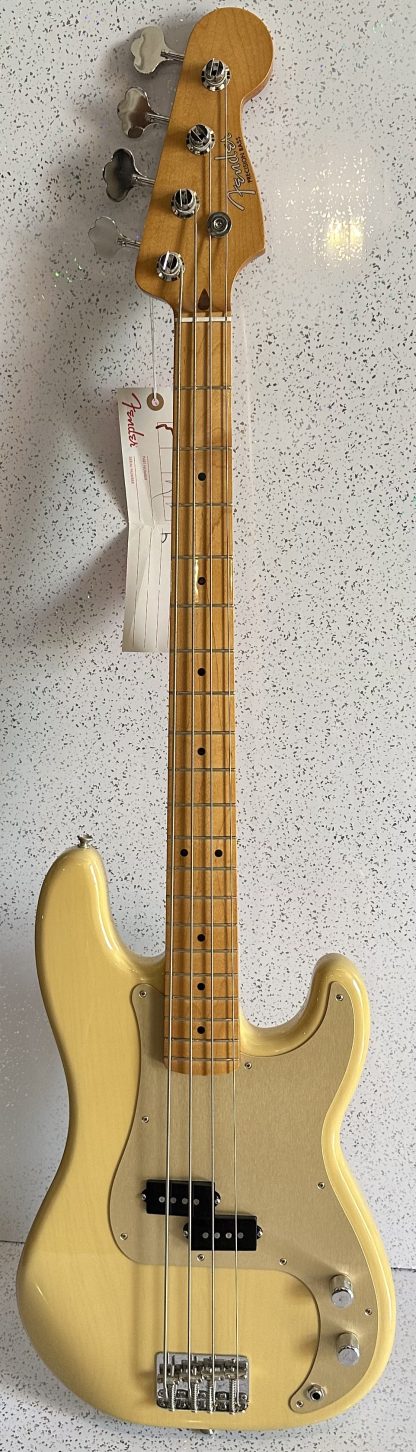 2019,  Fender Vintera 50s Precision bass guitar - Image 2
