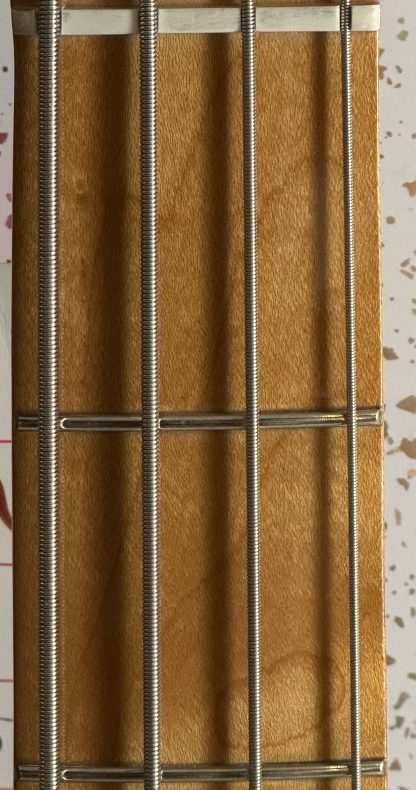 2019,  Fender Vintera 50s Precision bass guitar - Image 4