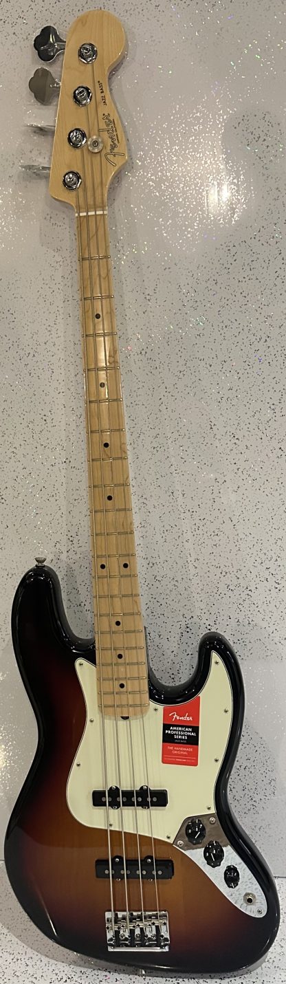 2019,  Fender American Professional Series Jazz Bass guitar - Image 2