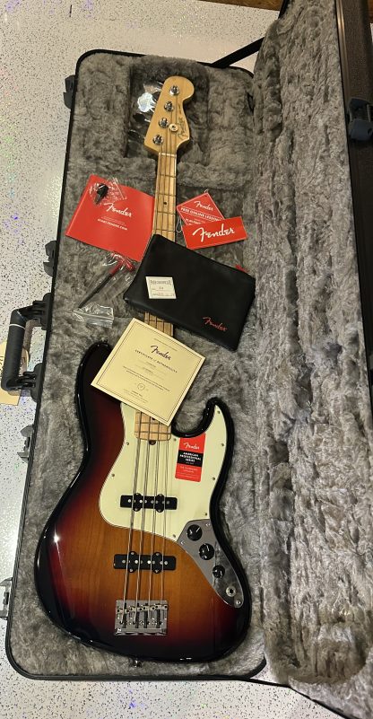 2019,  Fender American Professional Series Jazz Bass guitar - Image 9