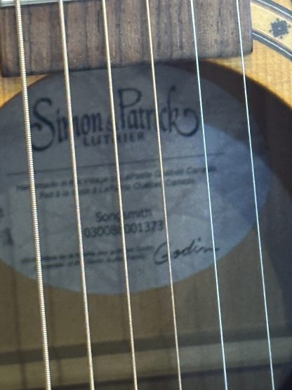 Simon & Patrick Songsmith acoustic guitar - Image 6