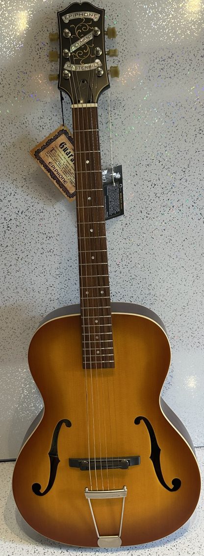 2018 Epiphone Masterbilt Olympic electric archtop guitar - Image 2