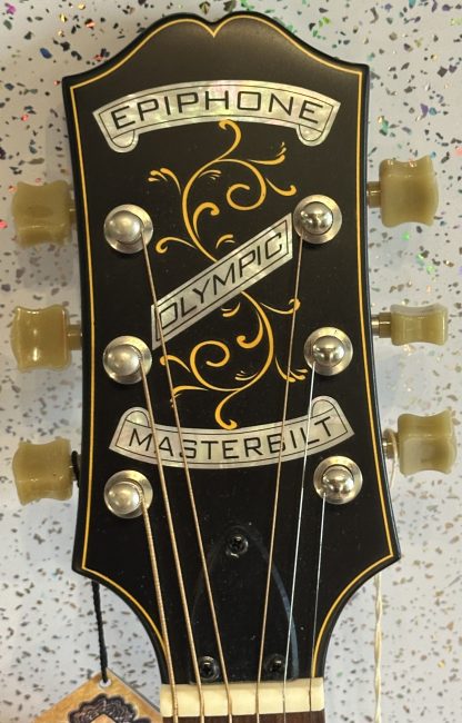 2018 Epiphone Masterbilt Olympic electric archtop guitar - Image 5