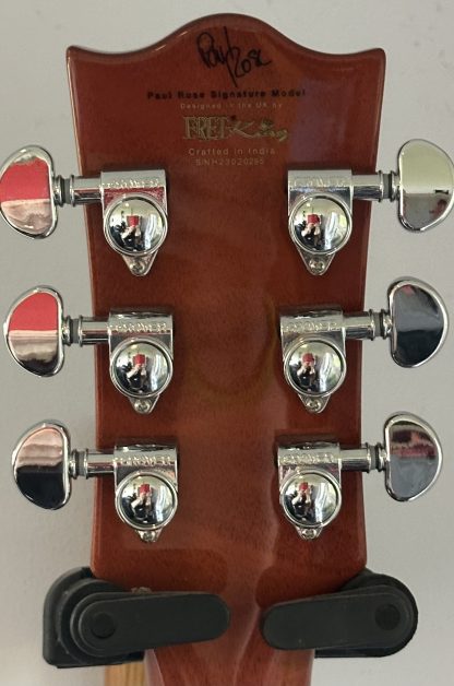 Fret King Eclat Custom Paul Rose Signature electric guitar - Image 8