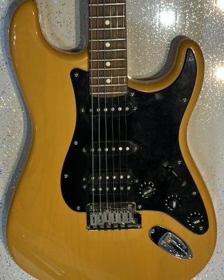 Fenders Stratocaster body