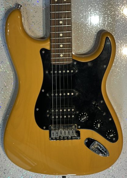 Fenders Stratocaster body