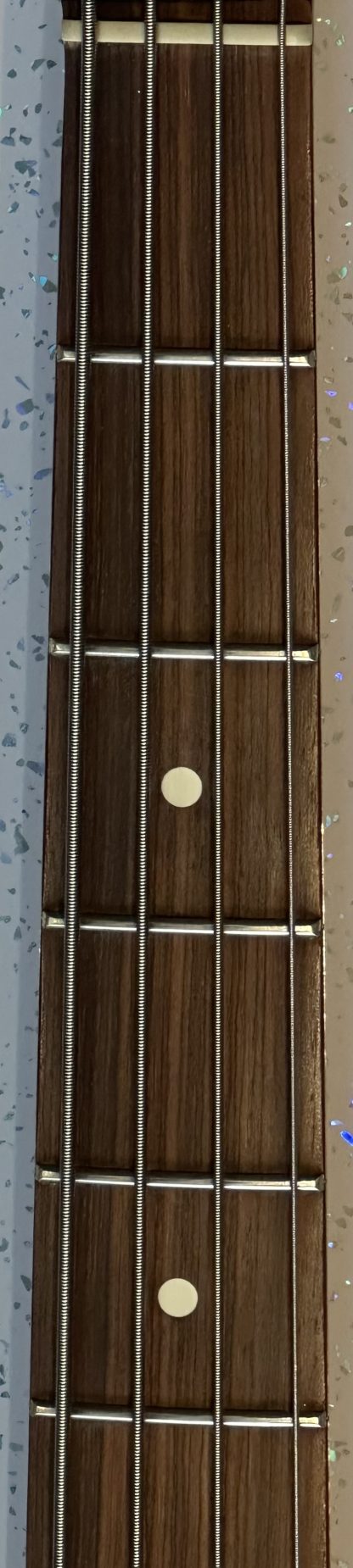 1998, Fender Standard Jazz Bass guitar - Image 5