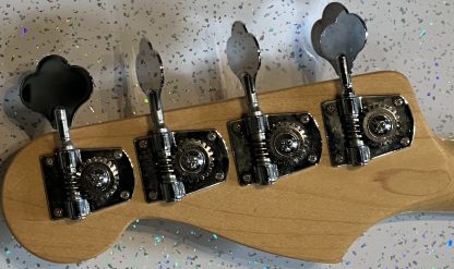 1998, Fender Standard Jazz Bass guitar - Image 6