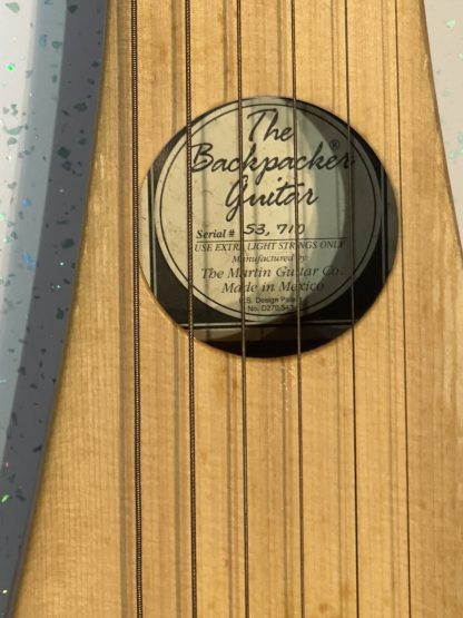 Martin Backpackrt body