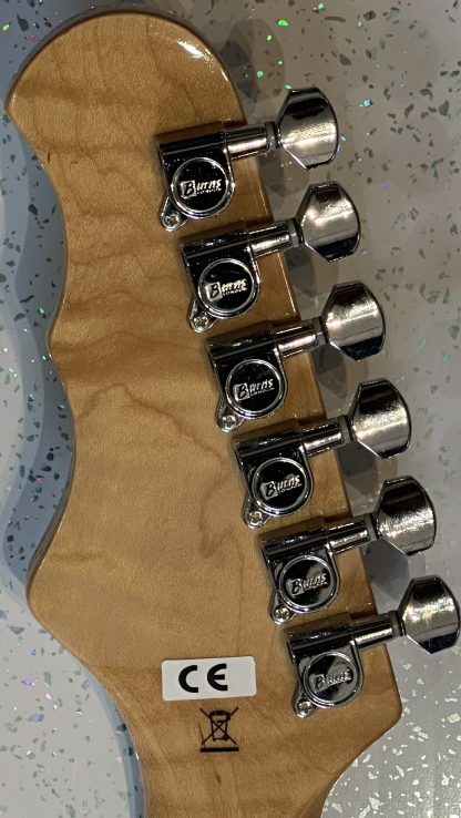 Burns Club Series Cobra electric guitar - Image 6