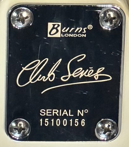 Burns Club Series Cobra electric guitar - Image 7