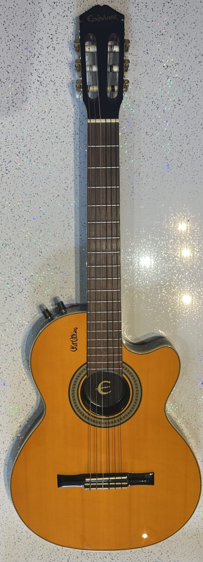 2003 Epiphone Chet Atkins electro-acoustic - Image 2