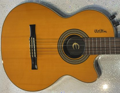Chet Atkinson guitar body