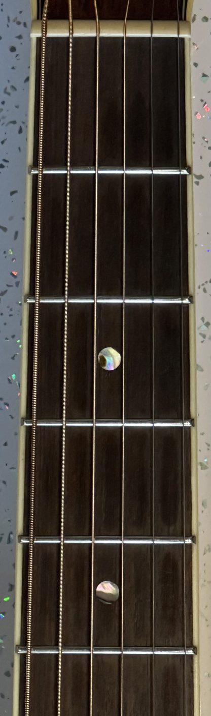 2014 Crafter PLT 8CD/N electro-acoustic parlour guitar - Image 4