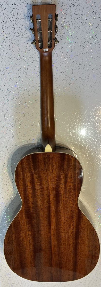 2014 Crafter PLT 8CD/N electro-acoustic parlour guitar - Image 8