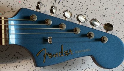 2018 Fender California Series Redondo Player electro-acoustic guitar - Image 5
