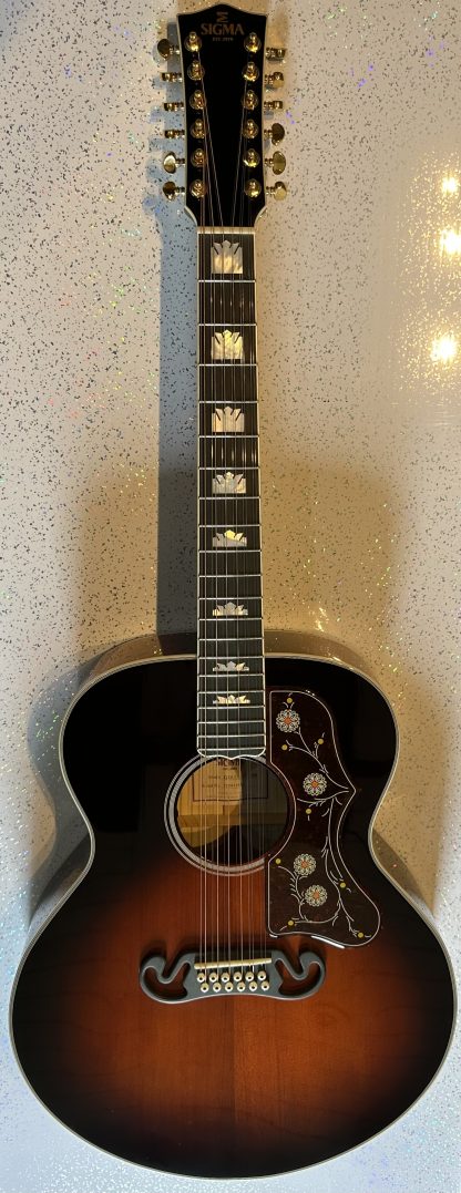 2020, Sigma GJA12-SG200 12-String Electro - Acoustic Guitar - Image 2