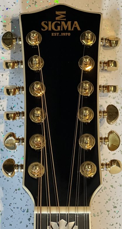 2020, Sigma GJA12-SG200 12-String Electro - Acoustic Guitar - Image 5