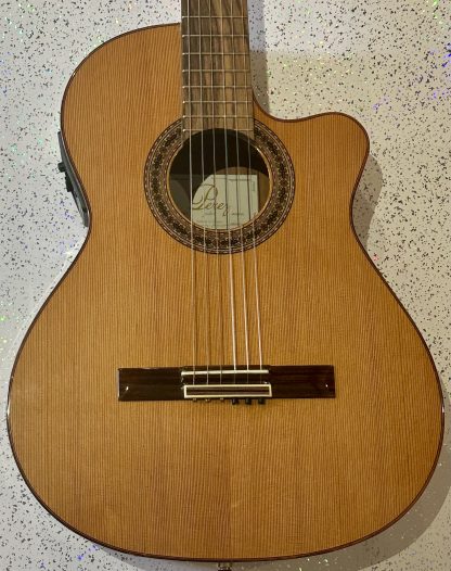 Perez guitar body