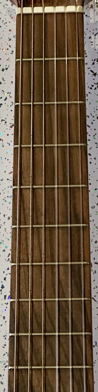 Perez classical electro-acoustic guitar. - Image 4