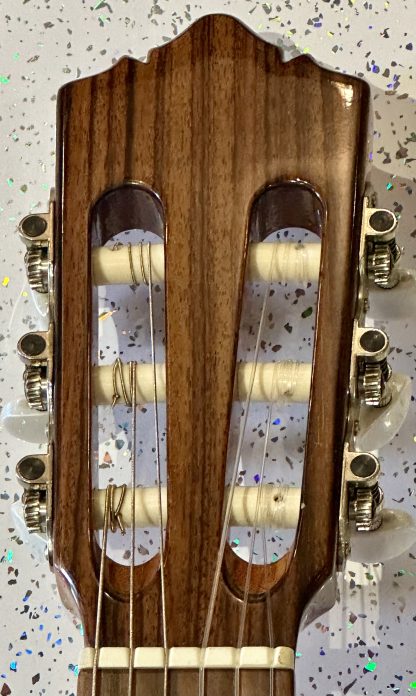 Perez classical electro-acoustic guitar. - Image 5