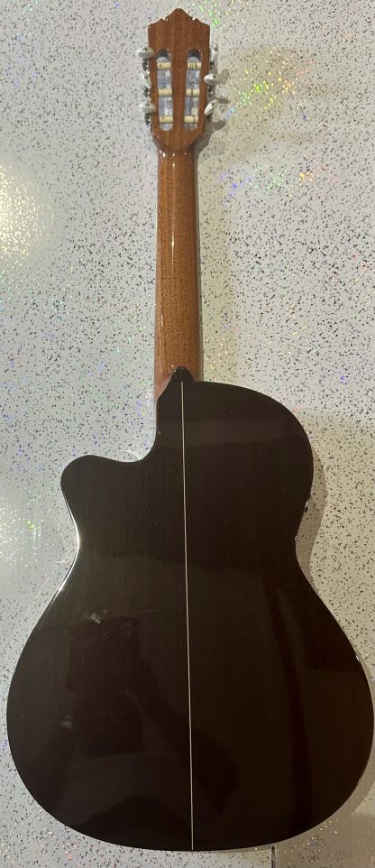 Perez classical electro-acoustic guitar. - Image 8