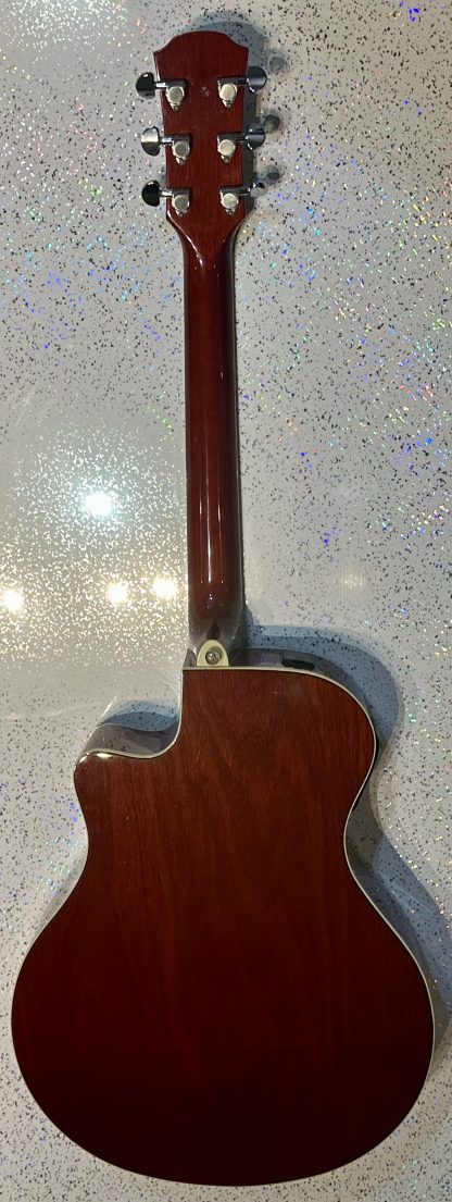 Yamaha APX500 electro-acoustic guitar - Image 8