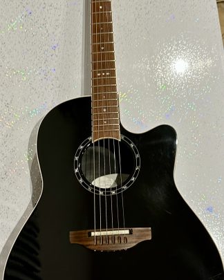 Ovation 1771 LX , Electro-Acoustic Guitar.