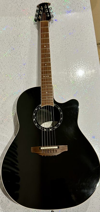 Ovation 1771 LX , Electro-Acoustic Guitar.