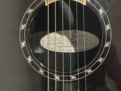 Ovation 1771 LX , Electro-Acoustic Guitar. - Image 3