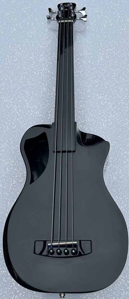Journey Instruments Overhead OB660F four string carbon folding travel bass guitar - Image 2