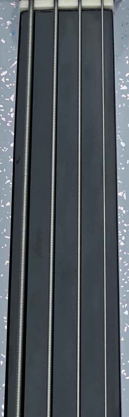 Journey Instruments Overhead OB660F four string carbon folding travel bass guitar - Image 4