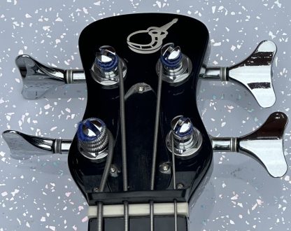 Journey Instruments Overhead OB660F four string carbon folding travel bass guitar - Image 5