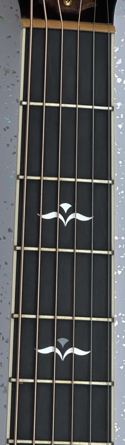 1990’s Taylor 610 Acoustic Guitar - Image 4