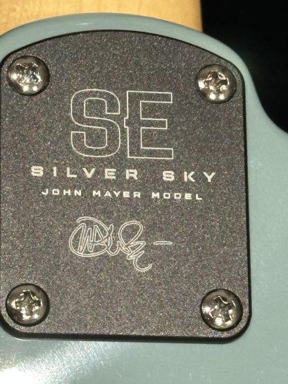 2022, Paul Reed Smith (PRS) SE Silver Sky John Mayer Signature electric guitar+ Upgraded Tuners - Image 7
