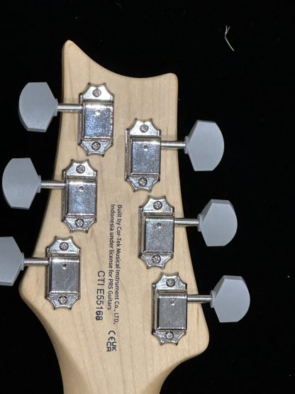 2022, Paul Reed Smith (PRS) SE Silver Sky John Mayer Signature electric guitar+ Upgraded Tuners - Image 8