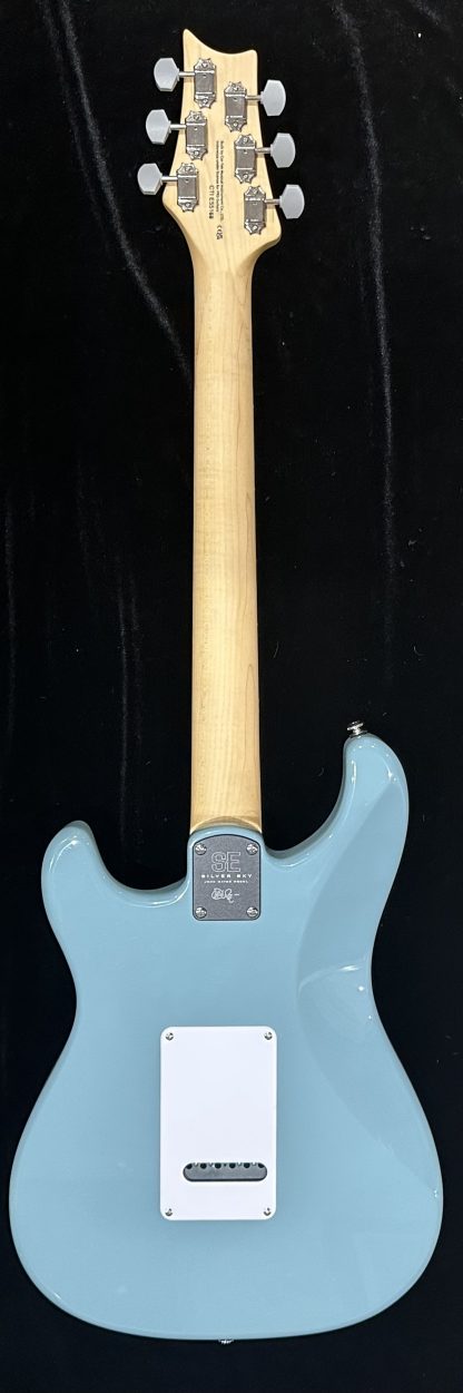 2022, Paul Reed Smith (PRS) SE Silver Sky John Mayer Signature electric guitar+ Upgraded Tuners - Image 9