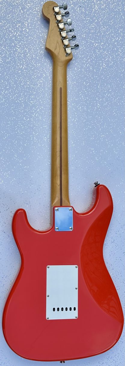1990 Squier by Fender Hank Marvin Signature Stratocaster electric guita - Image 6