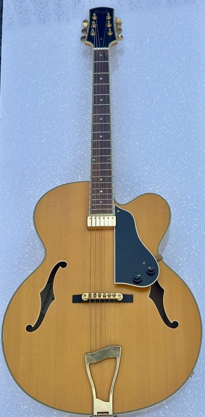 Adam Black JA-15 hollow body electric guitar - Image 2
