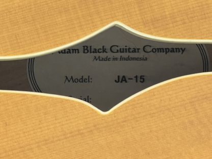 Adam Black JA-15 hollow body electric guitar - Image 4