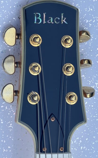 Adam Black JA-15 hollow body electric guitar - Image 6