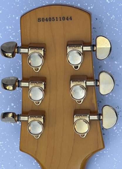 Adam Black JA-15 hollow body electric guitar - Image 8