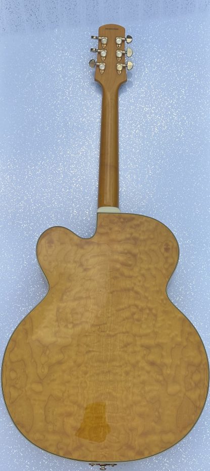 Adam Black JA-15 hollow body electric guitar - Image 9